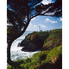 Northhead Lighthouse, Washington Coast Wall Mural