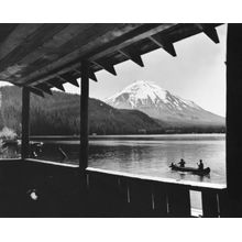 Mount St. Helens & Spirit Lake, WA Wall Mural