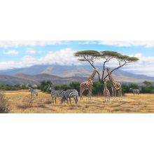 The Sentinels Wall Mural
