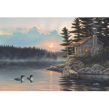 Day's End Wall Mural