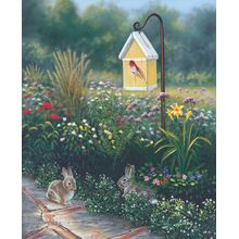 Kristi's Garden Wall Mural