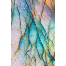 Labradorite Abstract 4 Wall Mural