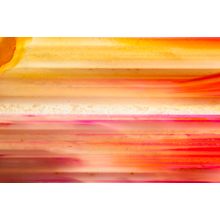 Sunny Pink Layers Wall Mural