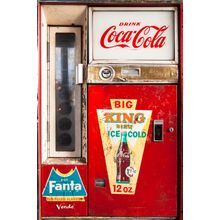 Big King Coke Wall Mural