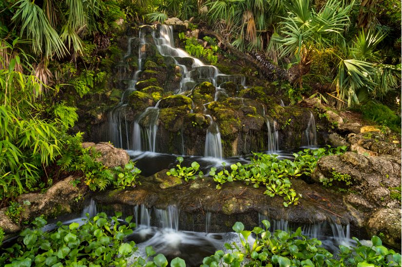 Tropical-Waterfall-1-Florida-Wall-Mural