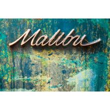 Malibu Blue Wall Mural