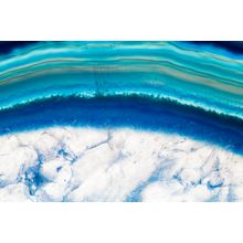 Geode Ocean Wall Mural