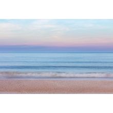Soothing Early Evening Ocean Wall Mural