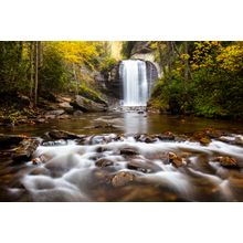 Looking Glass Falls Wall Mural