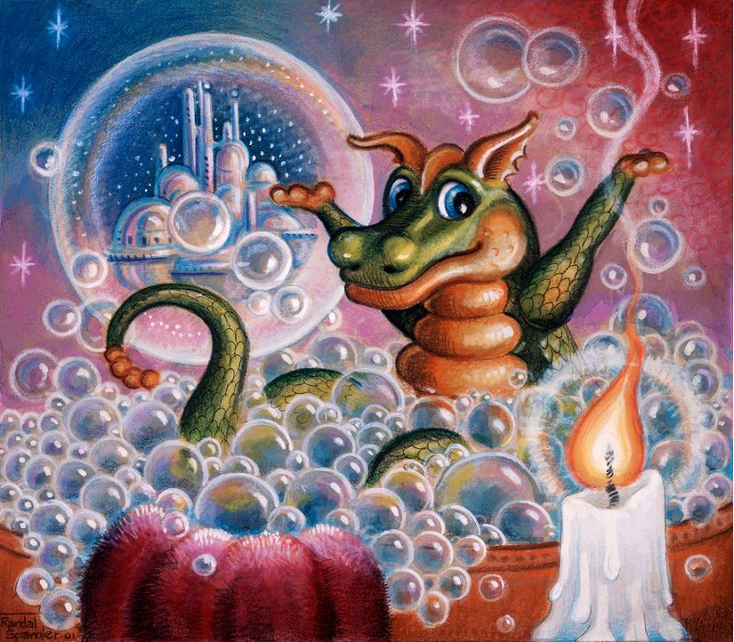 Bubble-Fantasy-Mural-Wallpaper