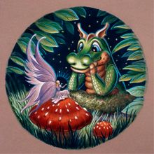 A Fairy Tale Wall Mural