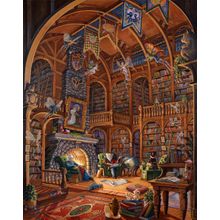 Fireside Fairytales Wall Mural