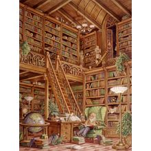 The Storyteller Wall Mural