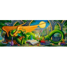 Eldar Wall Mural