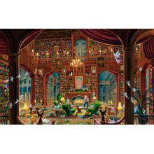 Sanctuary of Knowledge Wall Mural
