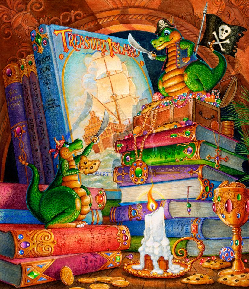 Treasure-Quest-Wall-Mural