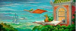 Adventures-In-Reading-Wallpaper-Mural