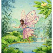 Garden Fairy Mural Wallpaper