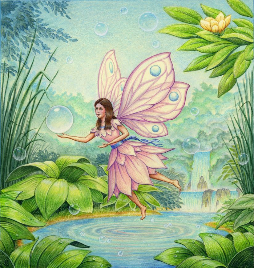 Garden-Fairy-Mural-Wallpaper