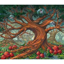 Tree of Enchantment Wall Mural