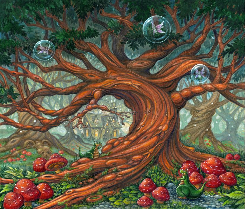 Tree-of-Enchantment-Mural-Wallpaper