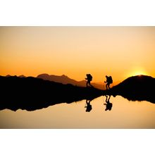 Kool-Aid Lake Hikers, WA Wall Mural