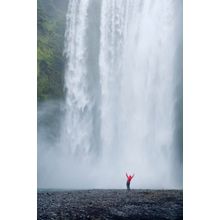 Skogafoss, Iceland Wall Mural