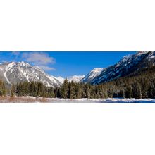 Cascade Mountains, WA Wall Mural