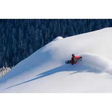 Riding The Mt. Baker Backcountry Wall Mural