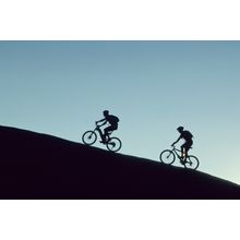 Mountain Biking, Slick Rock Trail Wallpaper Mural