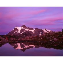 Mt. Shuksan Reflection Wall Mural