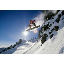 Alpental Backcountry Wall Mural