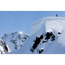 Mt. Baker Backcountry Snowboarding Wall Mural