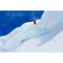 Mt. Baker Backcountry Snowboarding 2 Wall Mural