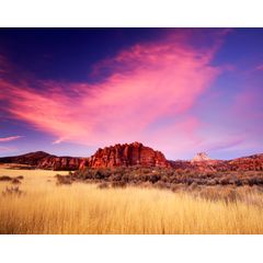 Clouds Over Kolob Canyon Wall Mural