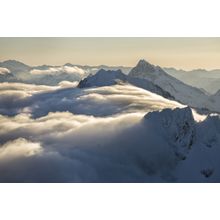 Above The Clouds, North Cascades Wall Mural