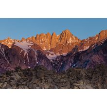 Mt Whitney, Eastern Sierras Wall Mural