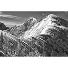 Purcell Mountains in Winter Wall Mural