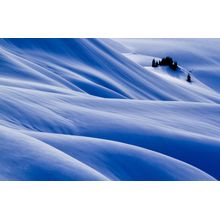 Rolling Snow, North Cascades Wall Mural