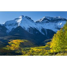 Sneffels Range in Autumn Wall Mural