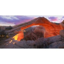 Eggshell Arch Arizona Wall Mural