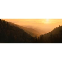 Smoky Mountain Sunrise Wall Mural