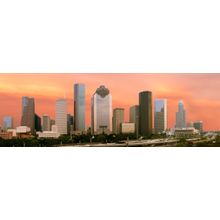 Houston Lofts Wall Mural