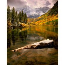 Maroon Bells 2 Wall Mural