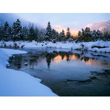 Winter Morning, Rocky Mountain National Park Wall Mural