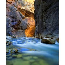 The Virgin River Narrows, Utah Wall Mural