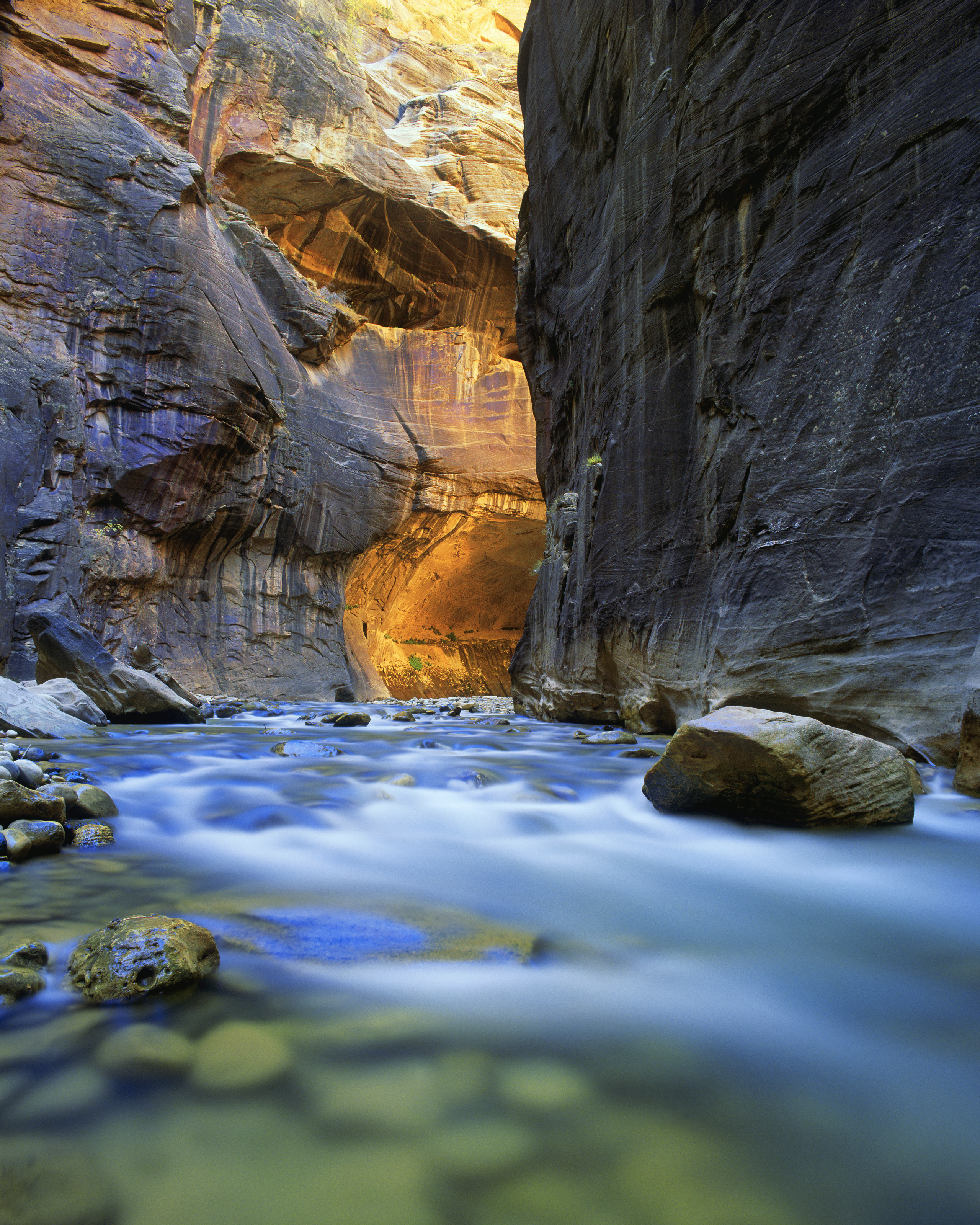 the narrows zion background