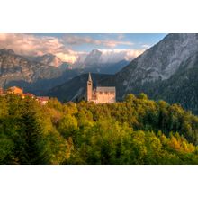 Italian Dolomites - Sentinel of Faith Wall Mural