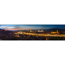 Florence Sunset Cityscape Wall Mural
