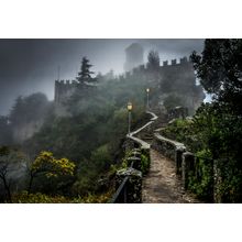 San Marino Castle Renaissance Wall Mural